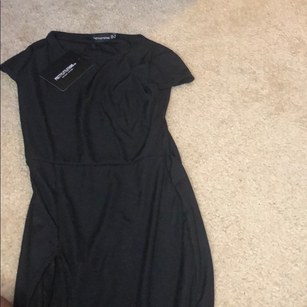 Black sexy dress
